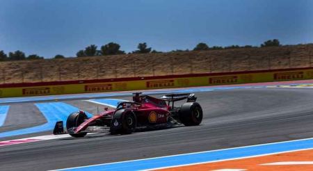 Leclerc decides first free practice in France